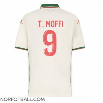 Billige Fotballdrakt OGC Nice Terem Moffi #9 Replika Bortedrakt 2025-26 Kortermet